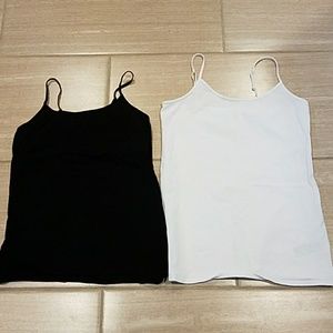 Two maternity tank tops